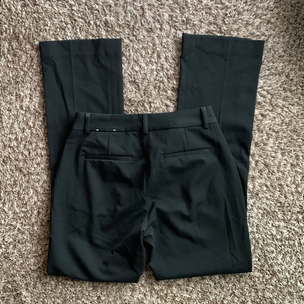 Express - 2S Columnist Barely Boot Mid-rise Pants - Picture 4 of 6